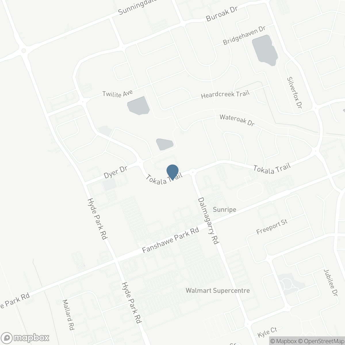 52 - 2910 TOKALA TRAIL, London, Ontario N6G 0T9